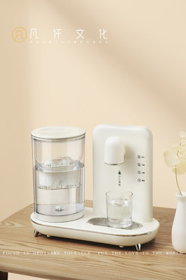 奥克斯饮水机 以模特场景拍摄诠释现代日用电器的生活美学